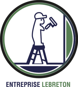 Logo entreprise Lebreton Artisan peintre en batiment